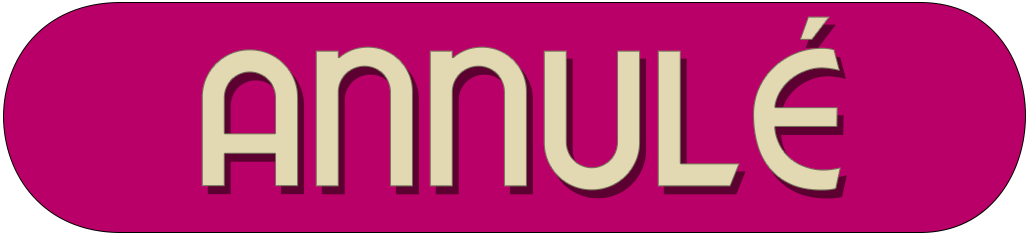 Annulé