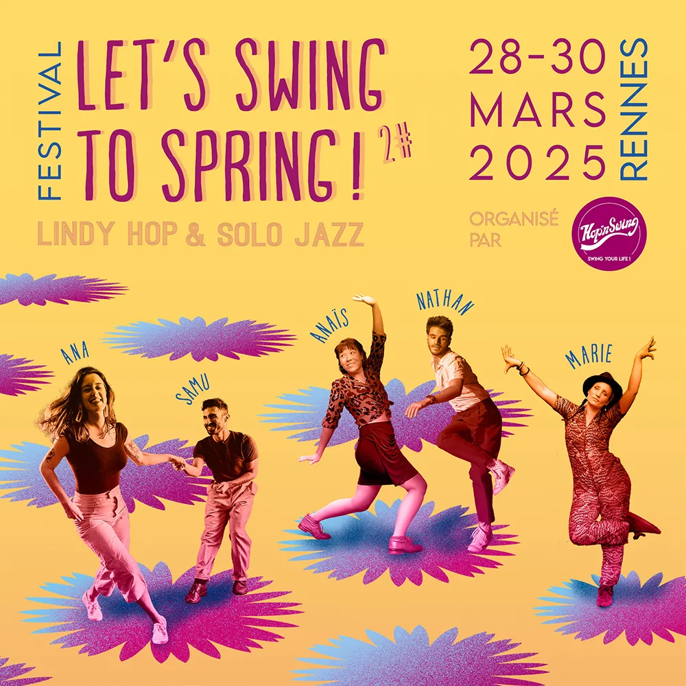 Let's Swing To Spring 2025