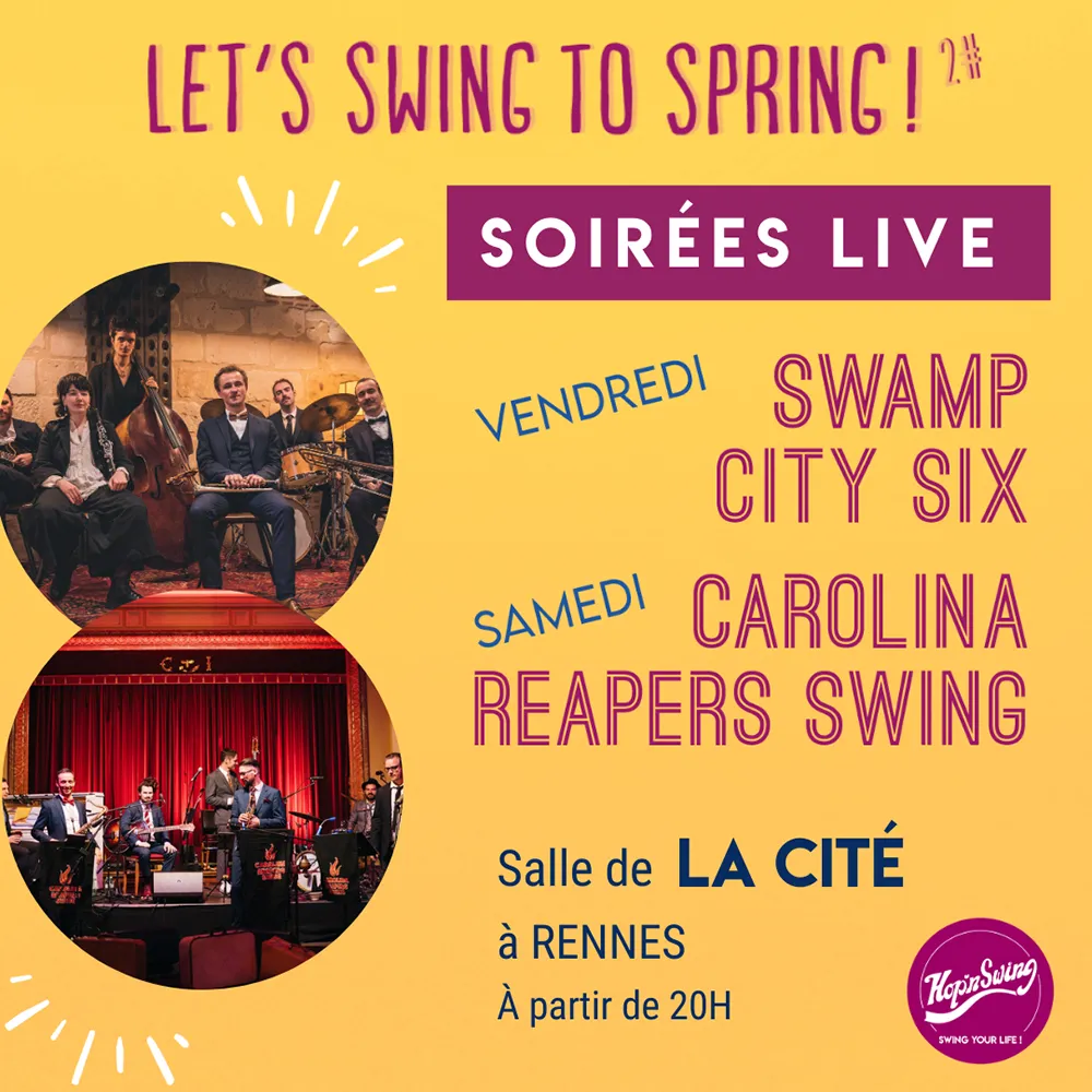 Let's Swing To Spring 2025